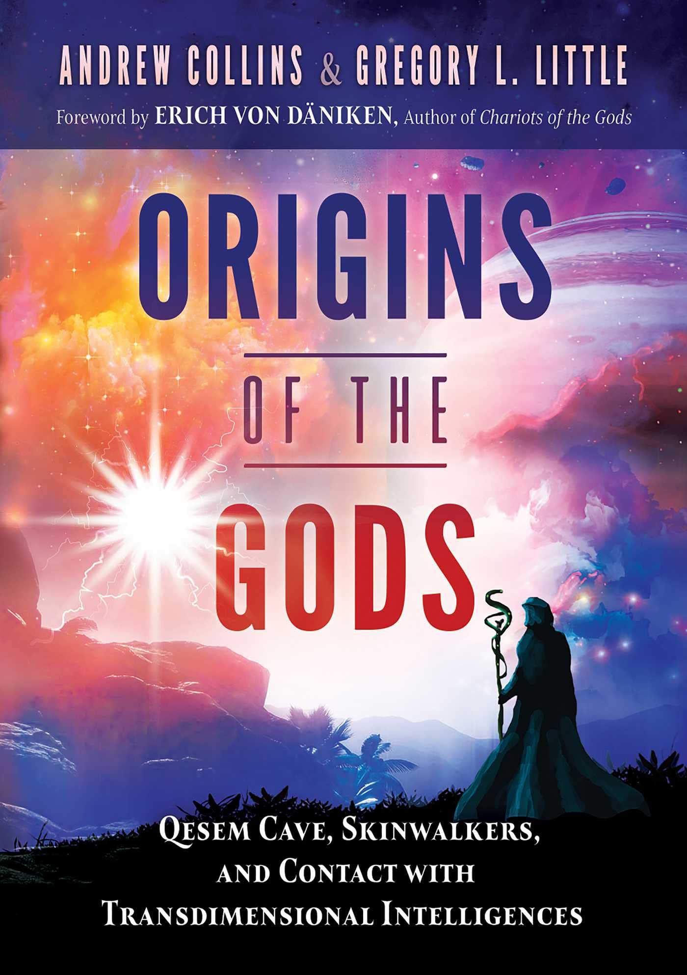 Origins Of The Gods: Qesem Cave, Skinwalkers, And Contact With Transdimensional Intelligences