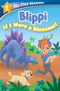 Blippi: If I Were a Dinosaur, Level 1 (AllStar Readers)