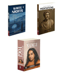 Autobiography of a Yogi, Meditations, White Nights : yogi spiritual life story, inspirational yogi biography novel, selfawaren