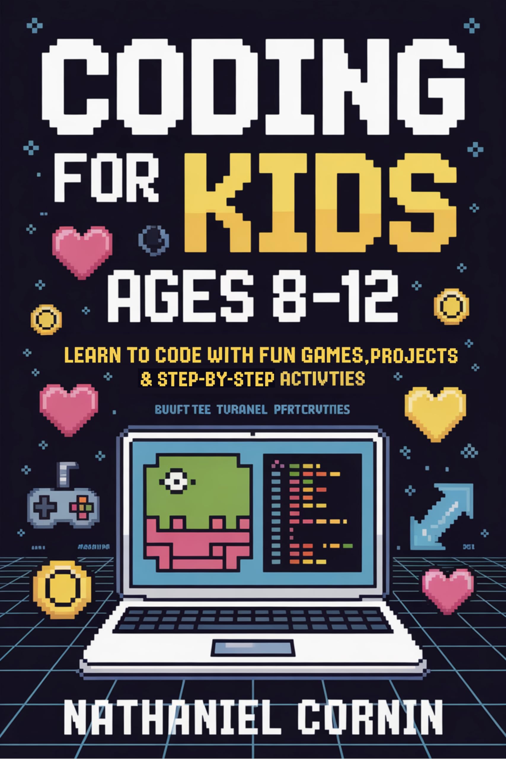 Coding For Kids Ages 812: Learn To Code With Fun Games, Projects & StepByStep Activities