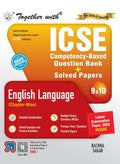 Together with ICSE Question Bank English Language Class 9 & 10 for 2027 board exams | With Last 10+ Years PYQs, Latest Examinati
