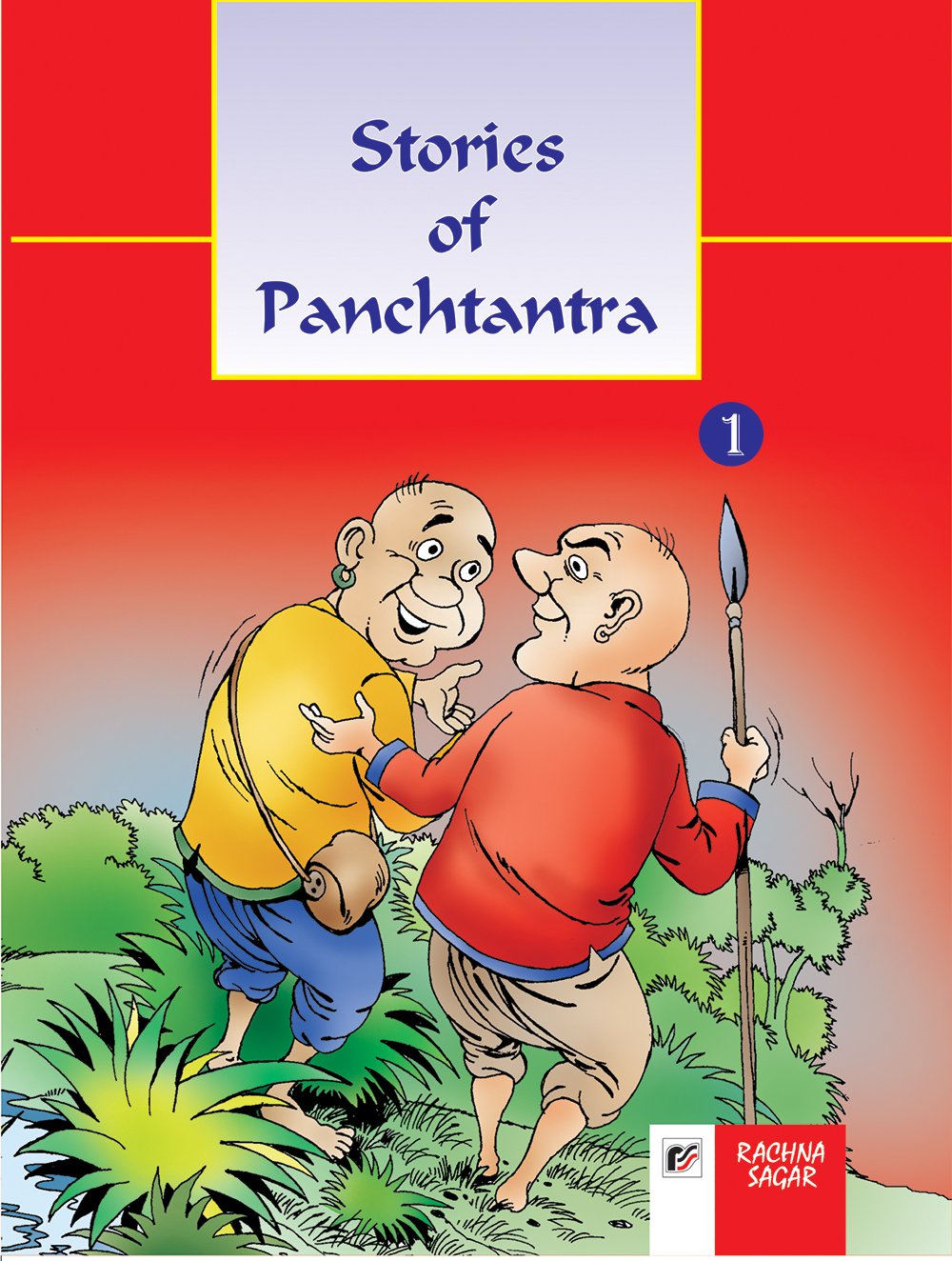 Together with Stories of Panchtantra for Class 1 (English)