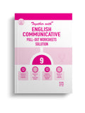 Together With CBSE Class 9 English Communicative + POW Solution Solved Question Bank & Practice Papers (Chapterwise & Topicwise)