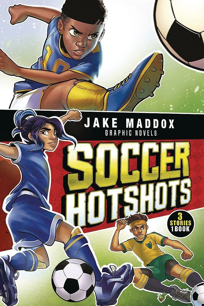 Soccer Hotshots (Jake Maddox) (Jake Maddox Graphic Novels)
