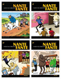 Best of Nante Fante | Collection of Four Books: Jhakkas, Megahit, Bruhaha, The Best | Bestselling Childrens Comics | Narayan D