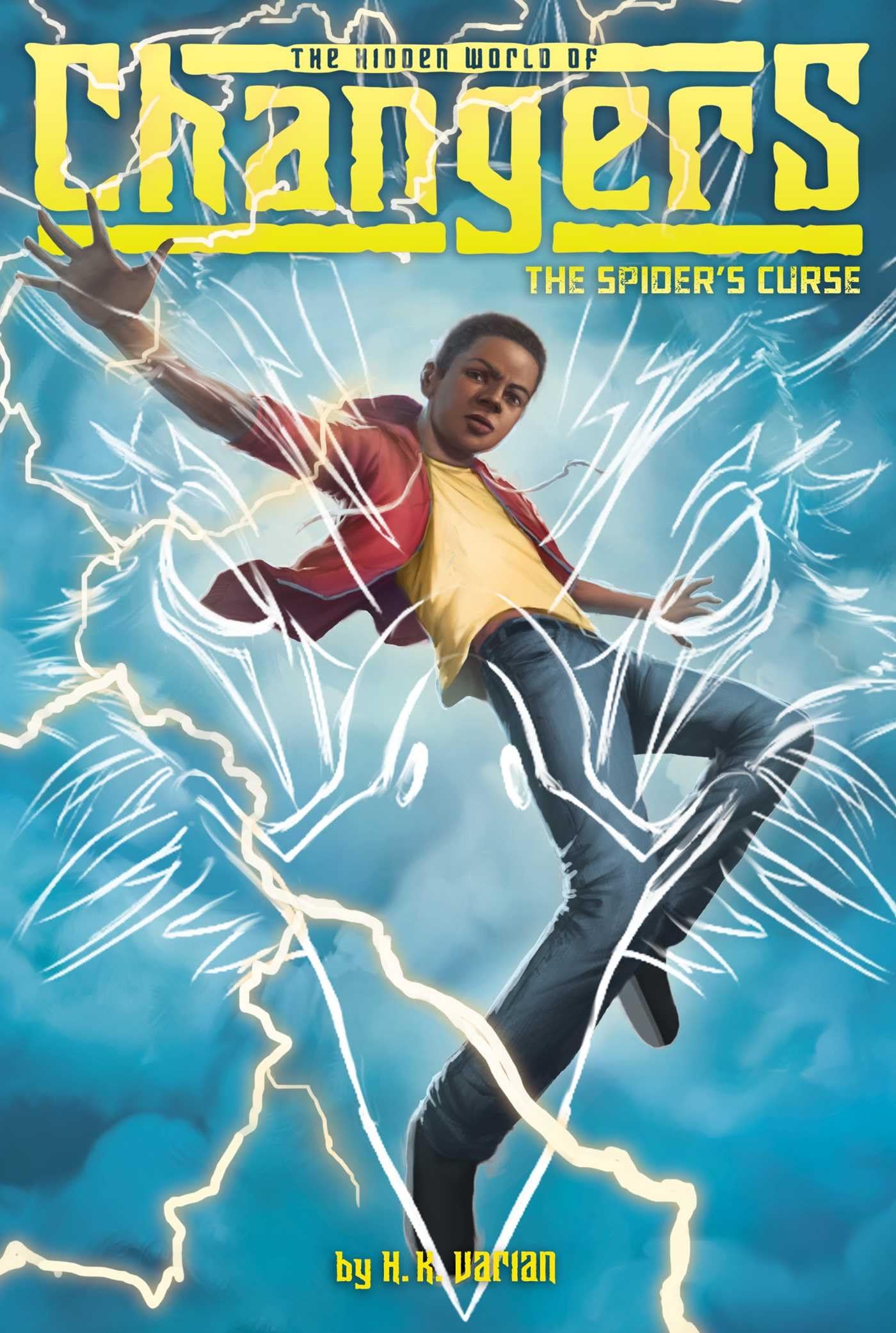 The Spiders Curse (7) (The Hidden World of Changers)