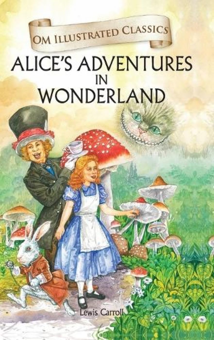 Children Classics  Alice in Woderland  Illustrated Abridged Classics with Practice Questions (Om Illustrated Classics for Kids