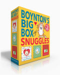 Boyntons Big Box of Snuggles (Boxed Set): Snuggle Puppy!; Belly Button Book!; Your Nose! (Boynton on Board)