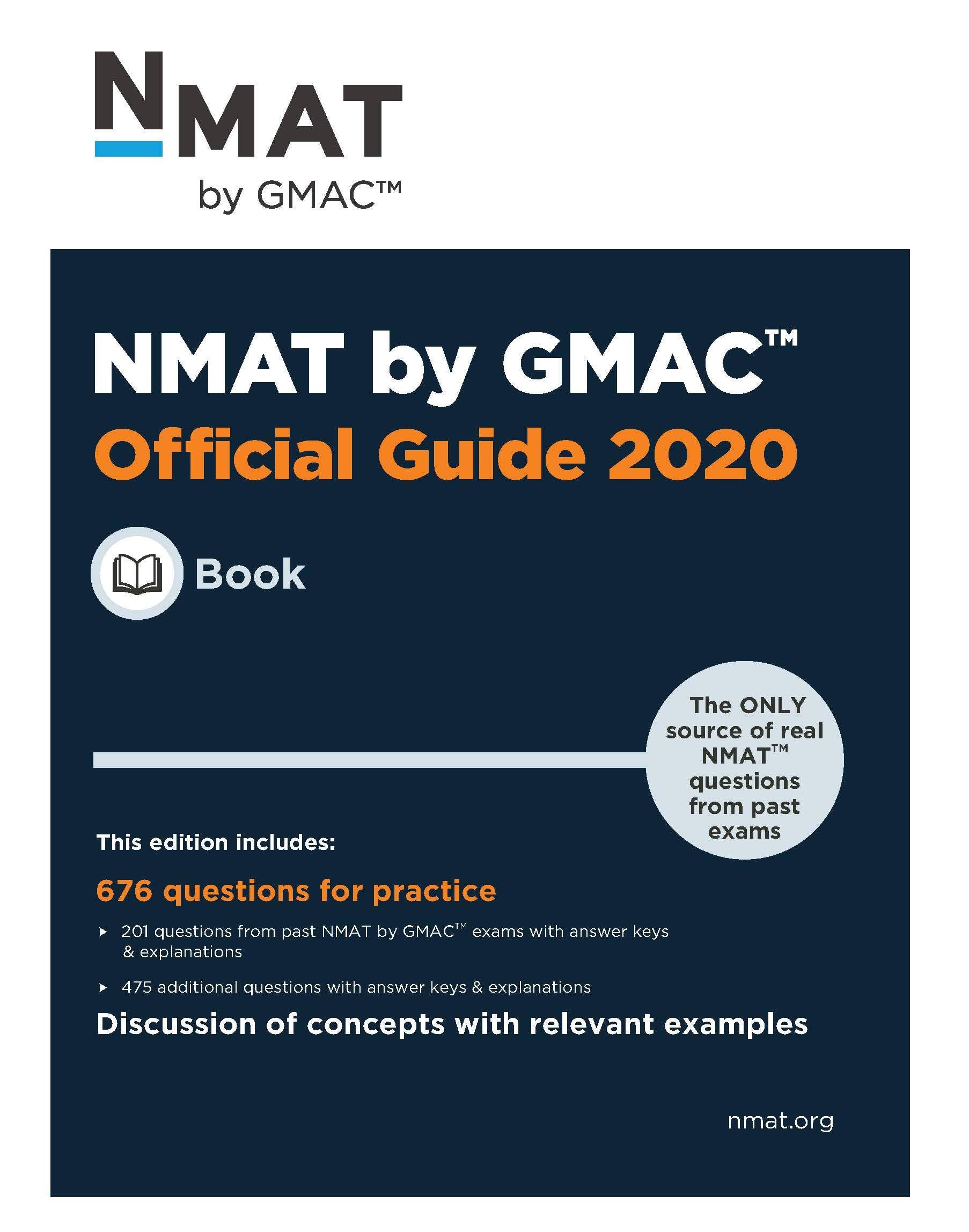 NMAT by GMAC Official Guide 2020