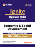 Arihant Ignite Topicwise MCQs Economic & Social Development For UPSC Prelims & State PCS Topicwise MCQs | 750+ Solved Questions 
