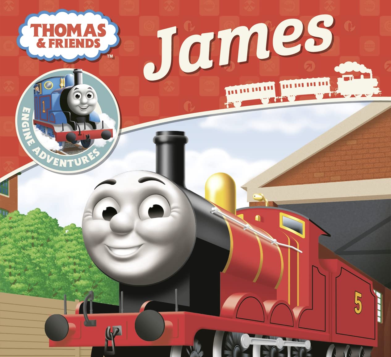 Thomas & Friends: James (Thomas Engine Adventures)