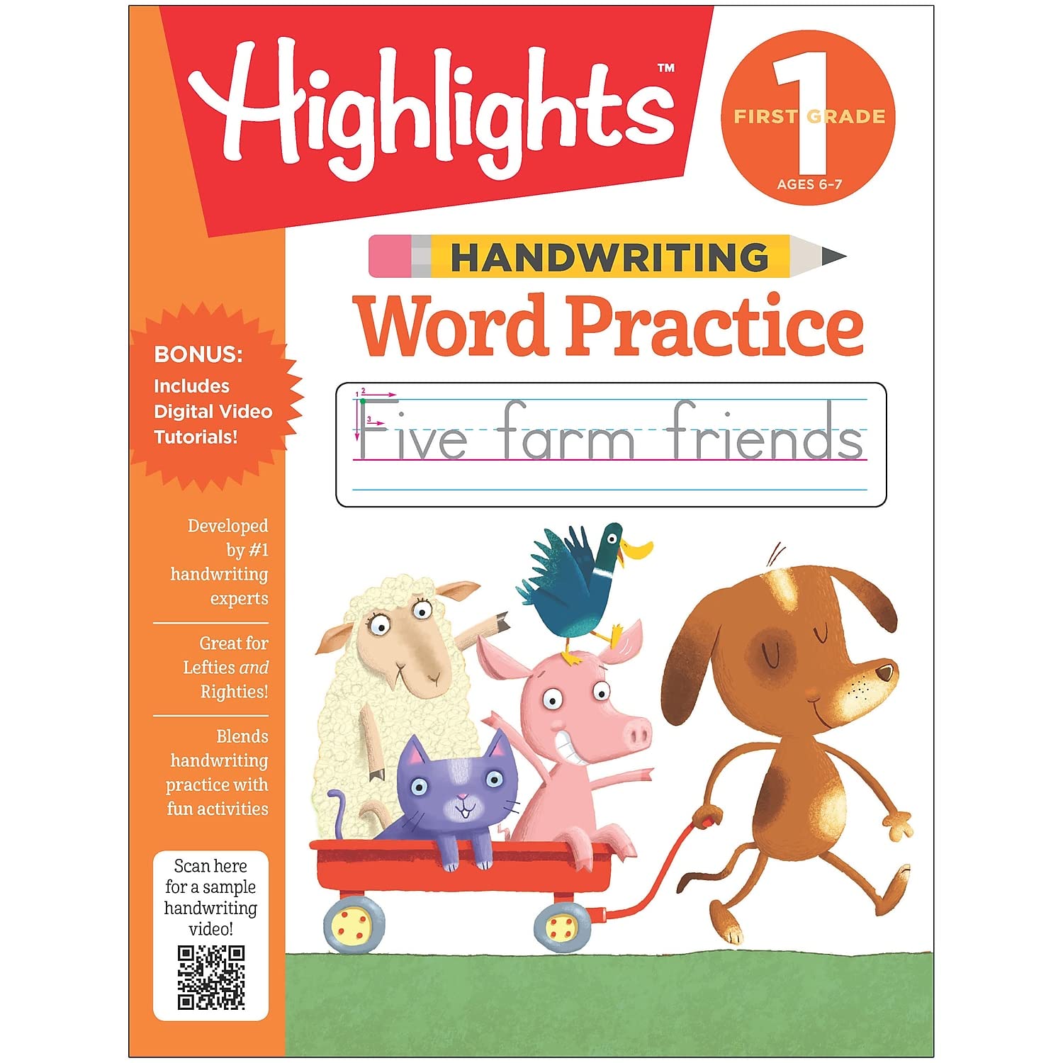 Handwriting: Word Practice (Highlights Handwriting Practice Pads)