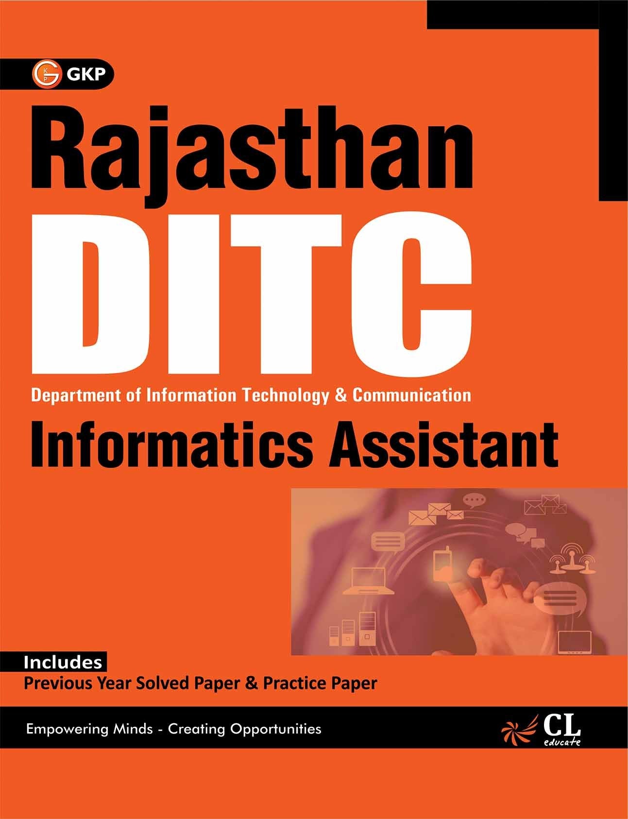 Rajasthan Ditc  Informatics Assistant