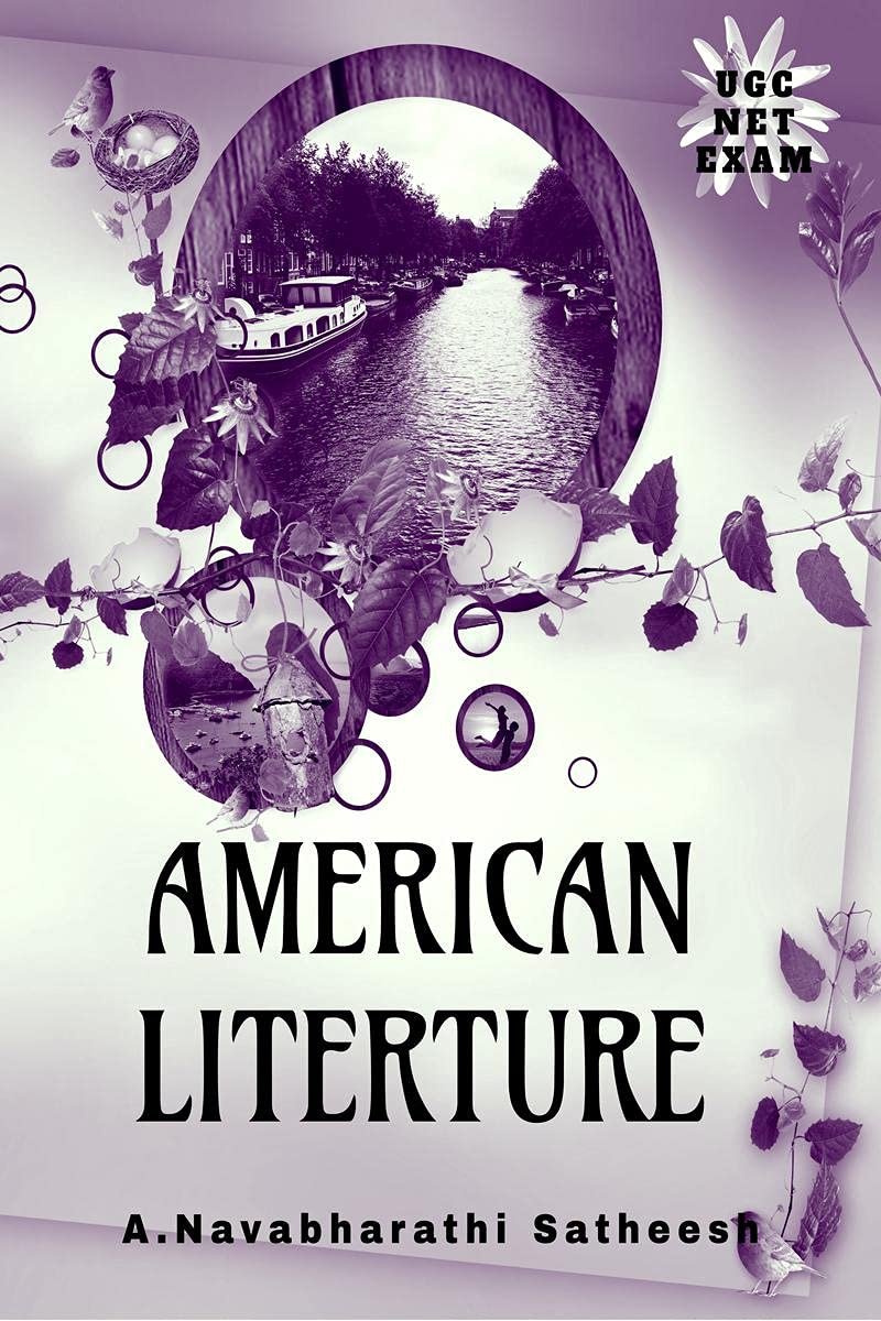 UgcNet Exam American Literature : All In One Detail Self Preparation Book