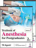 TEXTBOOK OF ANESTHESIA FOR POSTGRADUATES (2 VOLUMES)