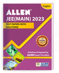 Jee Main 2023 Test Papers With Solutions In English (January Session1)