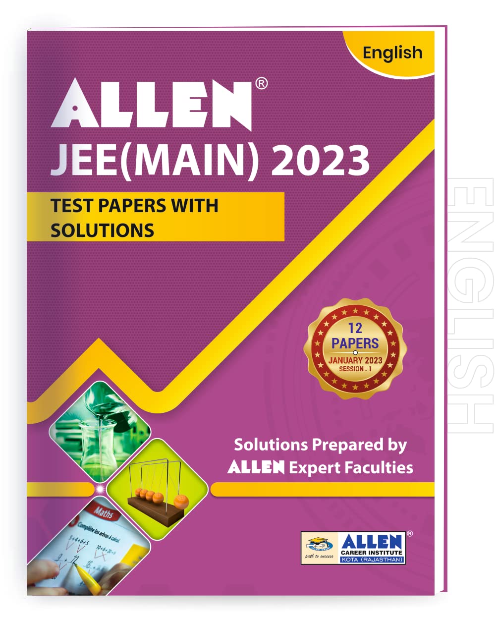 Jee Main 2023 Test Papers With Solutions In English (January Session1)
