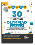 Disha 30 Mock Test Series For Olympiads Class 7 Science, Mathematics, English, Logical Reasoning, Social Studies/ Gk & Computer 