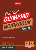MTG International English Olympiad (IEO) Workbook Class 11  Chapterwise MCQs, Previous Years Solved Paper & Achievers Section 
