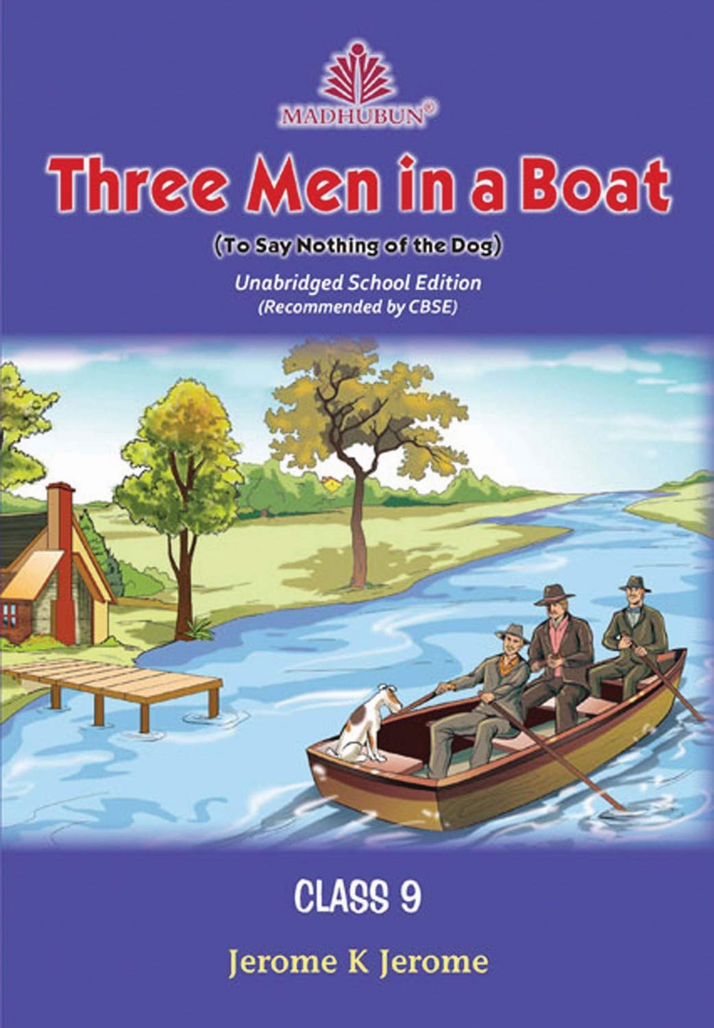 Three Men In A Boat Class 9 Terms 1 And 2