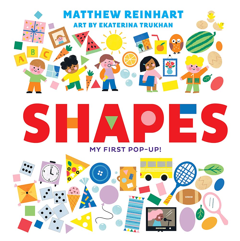 Shapes: My First PopUp! (A Pop Magic Book)