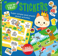 I Can Do That! Stickers: An Athome Super Simple (and Smart!) Sticker Activities Workbook