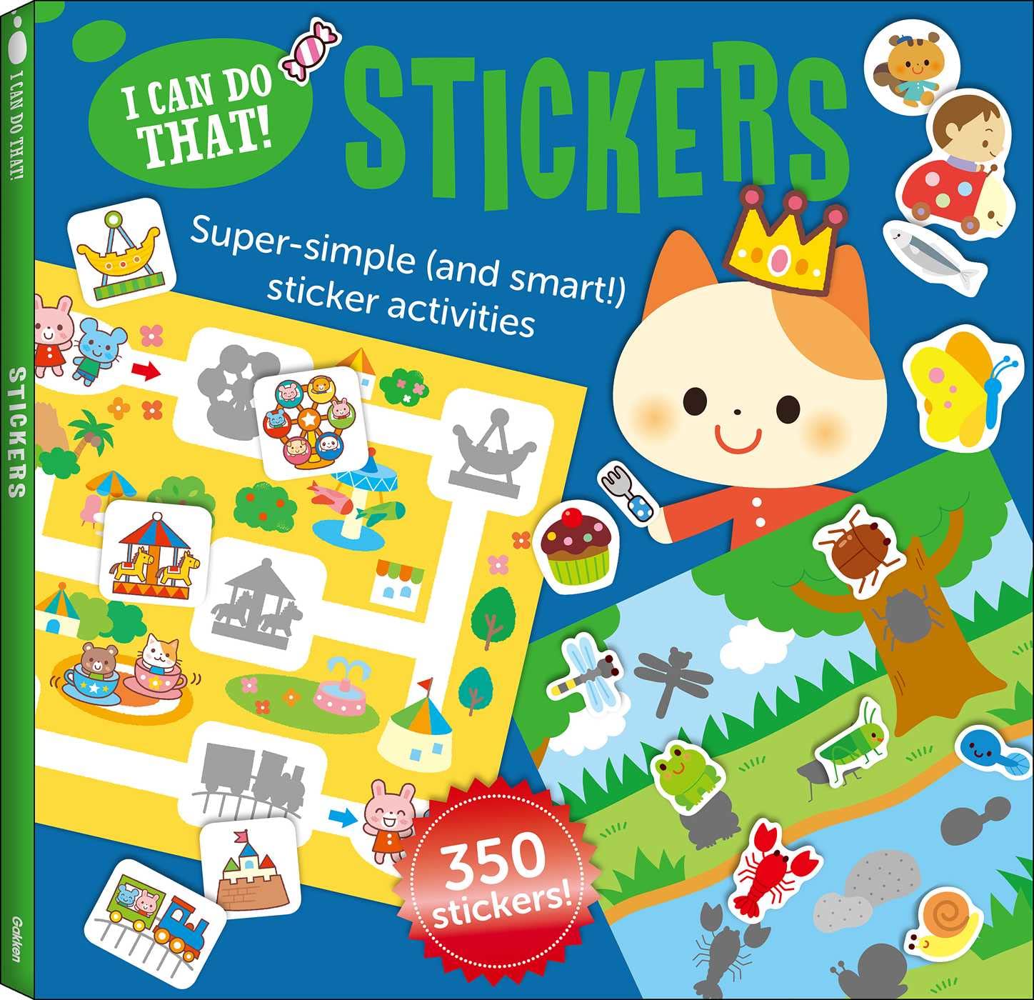 I Can Do That! Stickers: An Athome Super Simple (and Smart!) Sticker Activities Workbook
