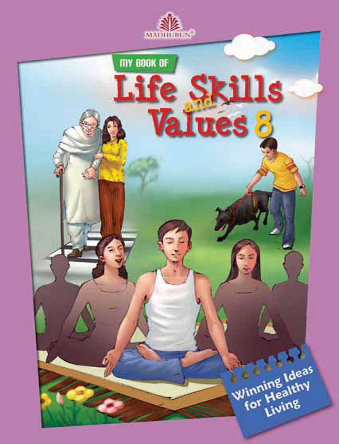 My Book Of Life Skills And Values  8