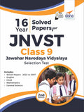 16 Year Solved Papers For Jnvst Class 9 Jawahar Navodaya Vidyalaya Selection Test  2Nd Edition