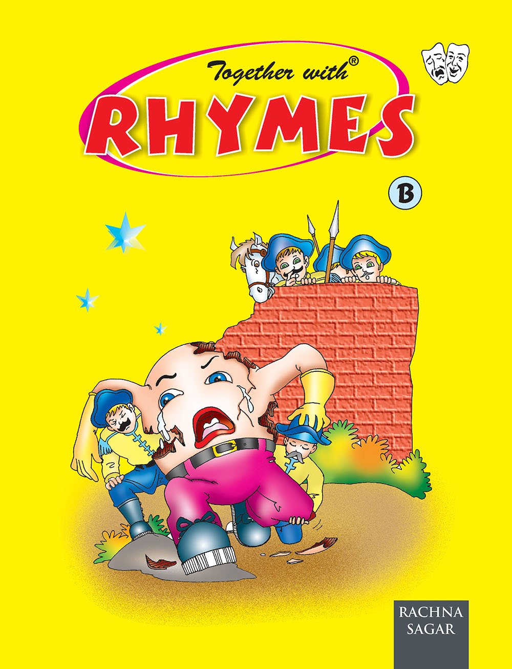 Together With Rhymes B for Class LKG