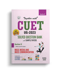 Together With NTA CUET (UG) Mass Media Solved Question Bank 2023 (Entrance Exam Book)