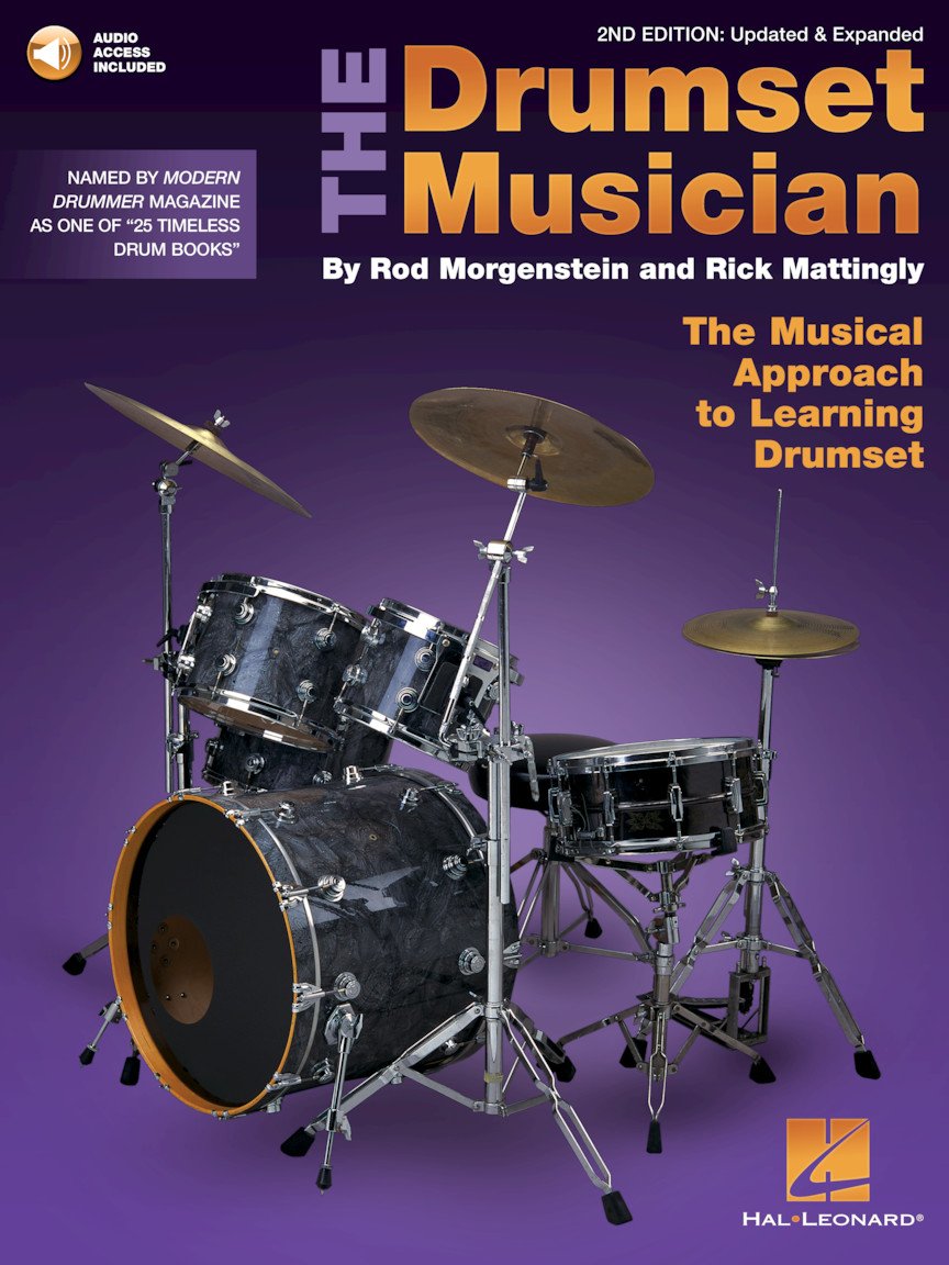 The Drumset Musician  2nd Edition, Updated & Expanded (Book/Online Audio)  Drum Book for Beginners