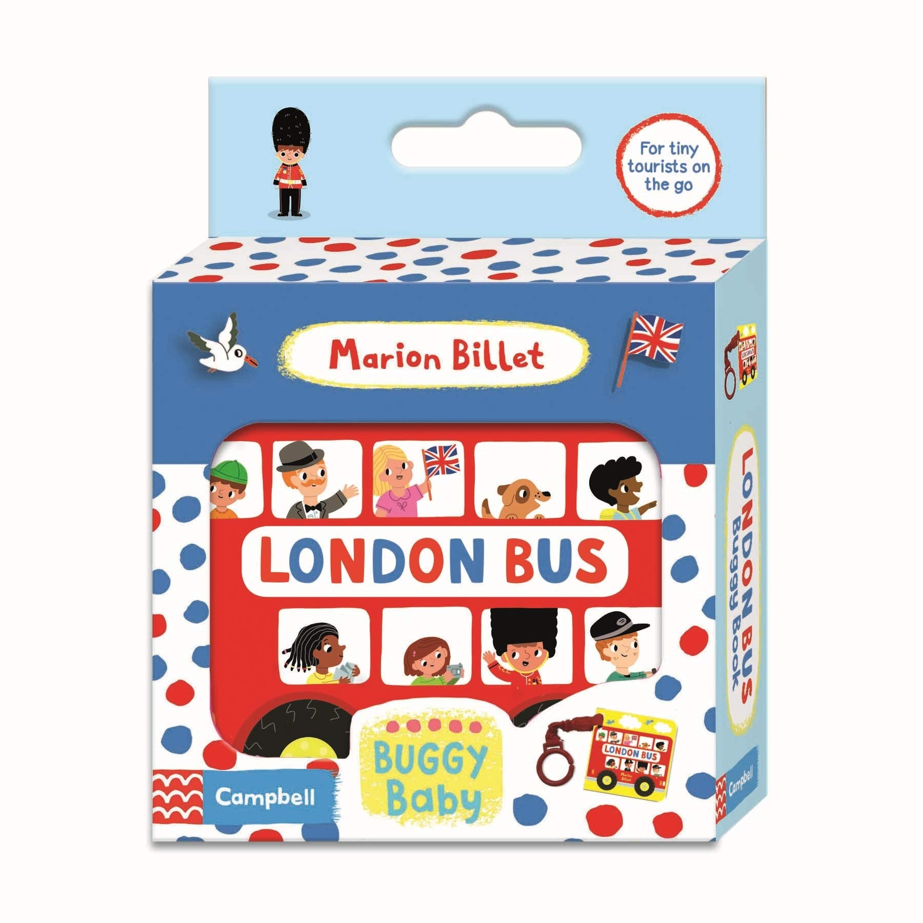 Buggy Buddies: London Bus Buggy Buddy