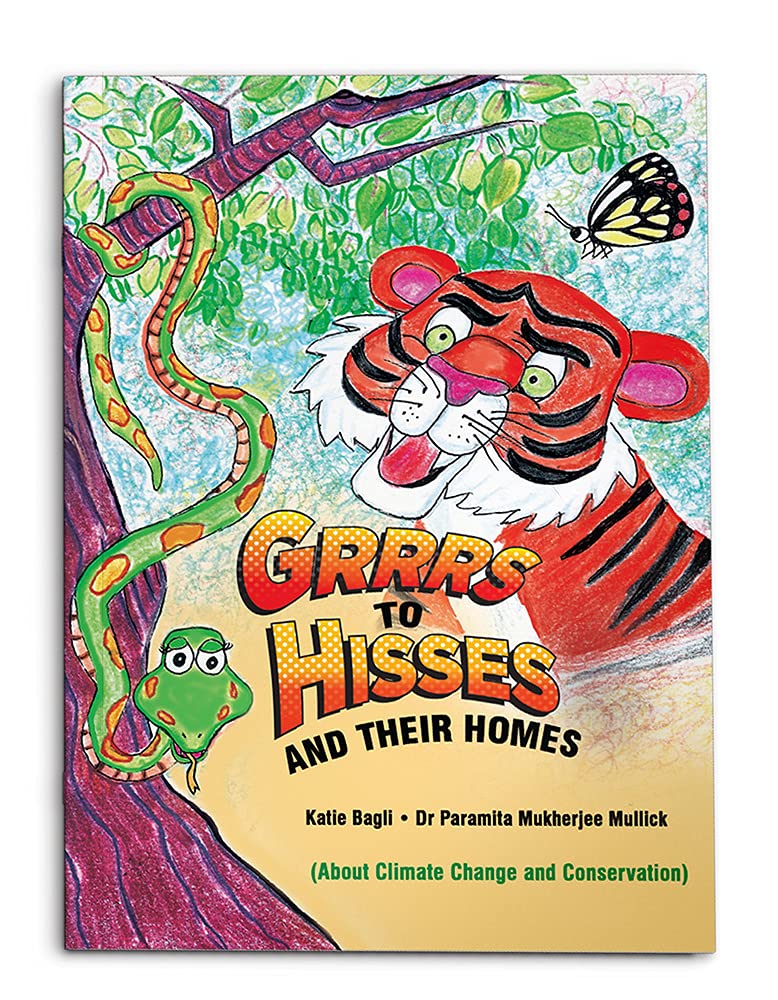 Grrrs To Hisses And Their Homes | Collection Of Poems About Climate Change And Conservation In English | Children Poems | Kids P