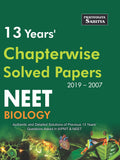 NEET Chapterwise Solved Papers Biology