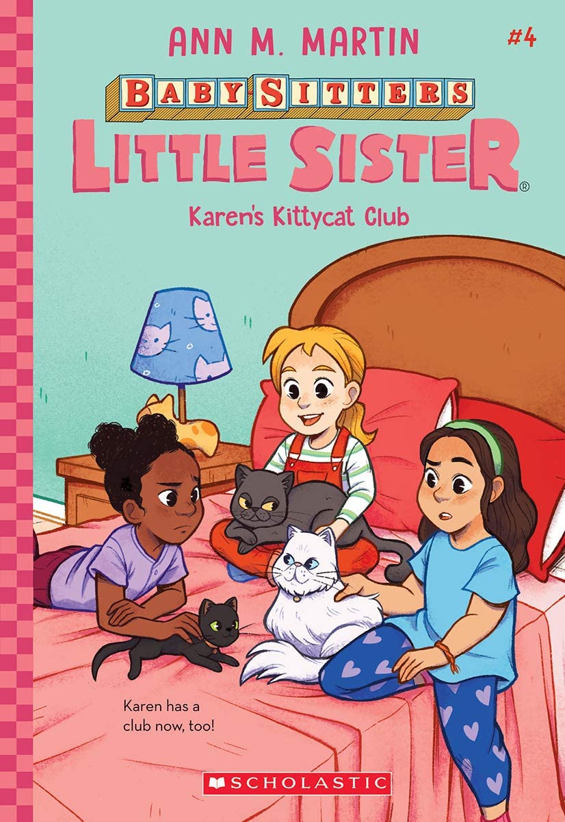 The BabySitters Little Sister #4: Karens Kittycat Club