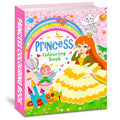 Hello Friend Books My Amazing Book of Colouring: Princess  Draw, Colour or Paint Copy Colouring Book with Colour Reference for