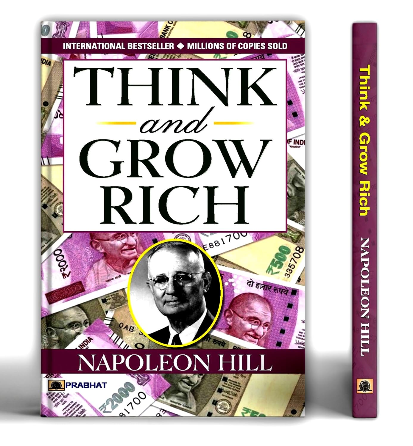 Think and Grow Rich Book | Worlds Best Book to Learn : How to be Rich and Wealthy | Achieve Success Financial Freedom Wealth Man