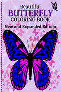 Beautiful Butterfly Coloring Book : Fun Educational Children Coloring Book | Age 612 | 50 Unique and Original Butterflies Illus