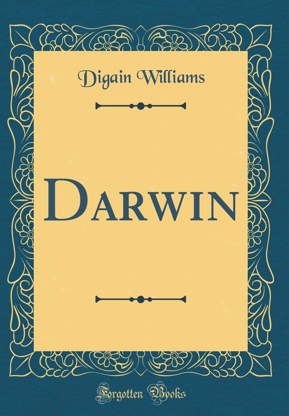 Darwin (Classic Reprint)