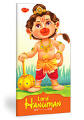 Lord Hanuman Illustrated Kids Book, 30 cm