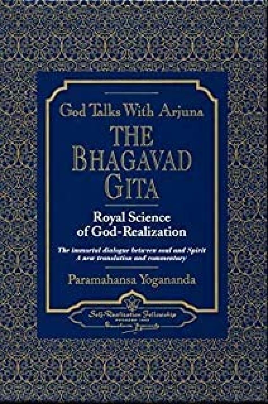 God Talks With Arjuna: The Bhagavad Gita (Slipcased)