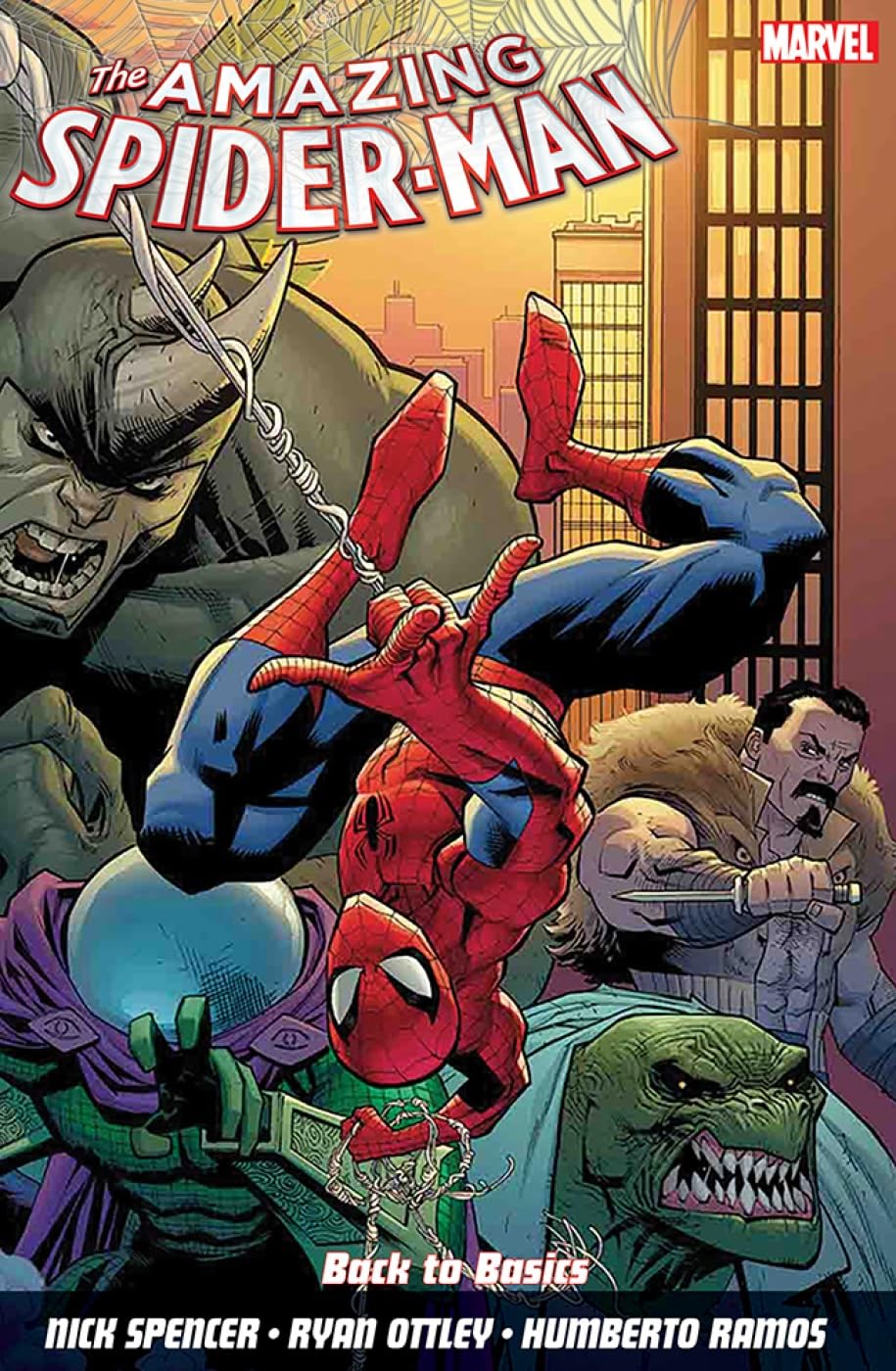 Amazing Spiderman Vol. 1: Back To Basics
