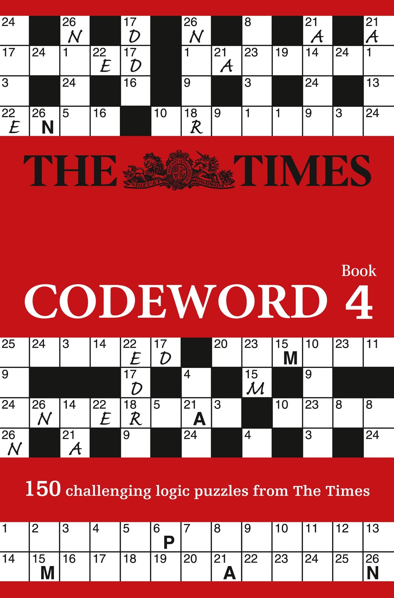 Times Codeword 4 (Times Puzzle Books)