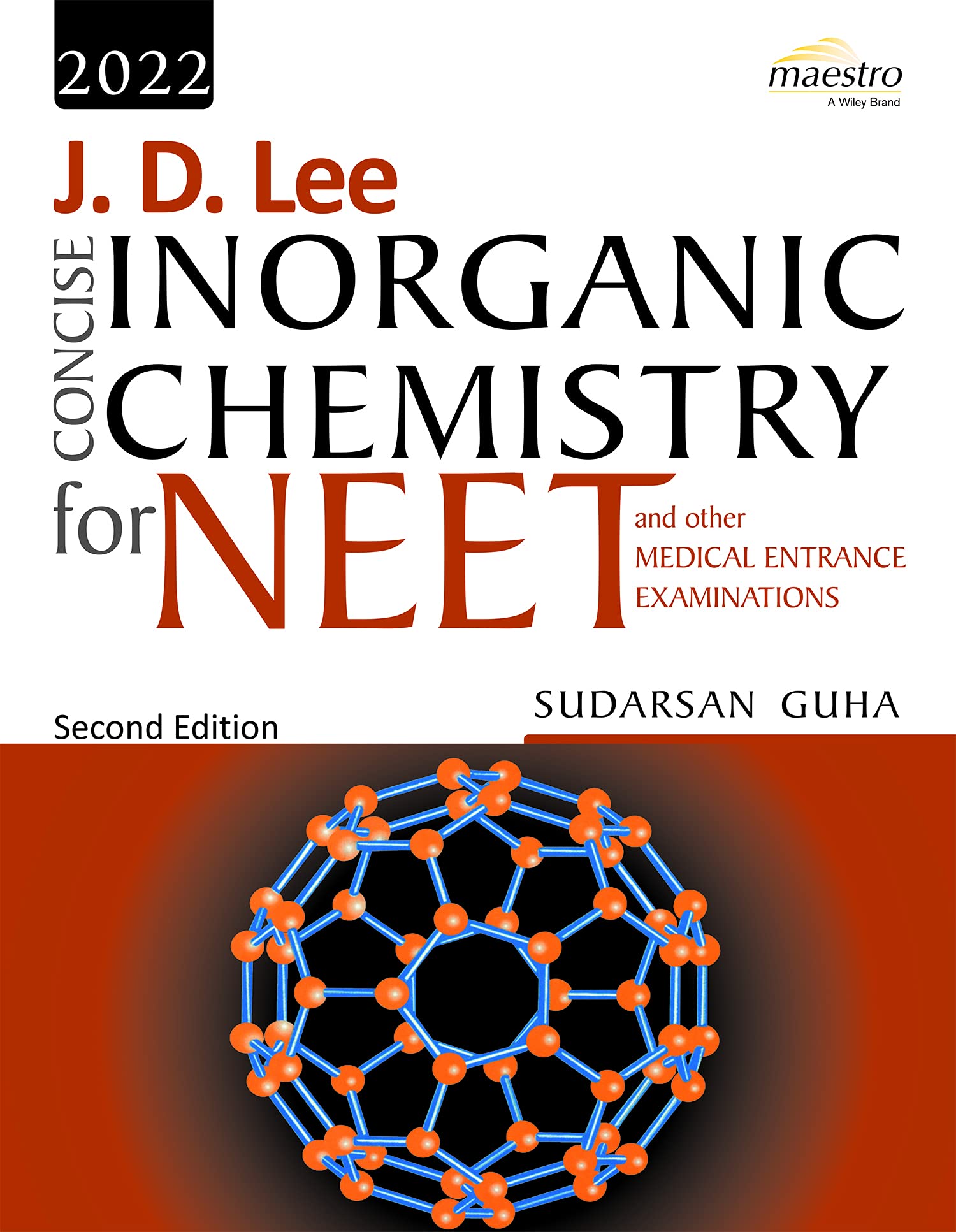WileyS J. D. Lee Concise Inorganic Chemistry For Neet And Other Medical Entrance Examinations, 2Ed,