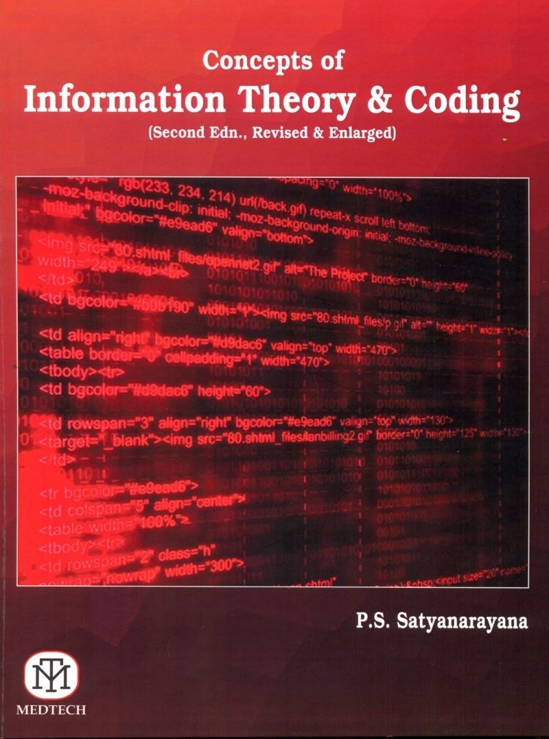 Concepts Of Information Theory & Coding