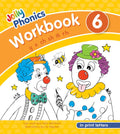 Jolly Phonics Workbook 6: In Print Letters (American English Edition) (Jolly Phonics Workbooks, Set of 17)