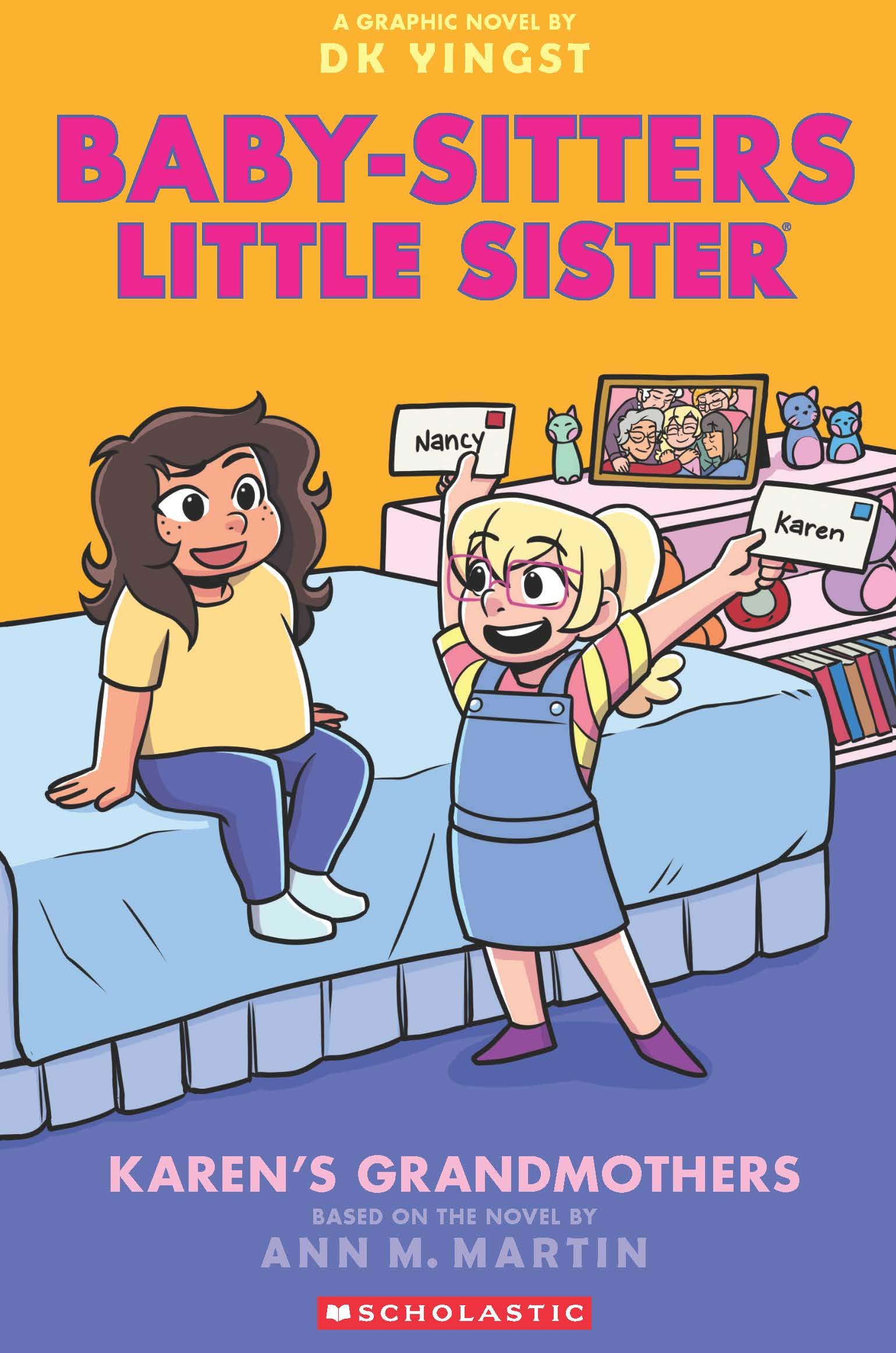 The BabySitters Little Sister Graphic Novel #09: Karens Grandmothers