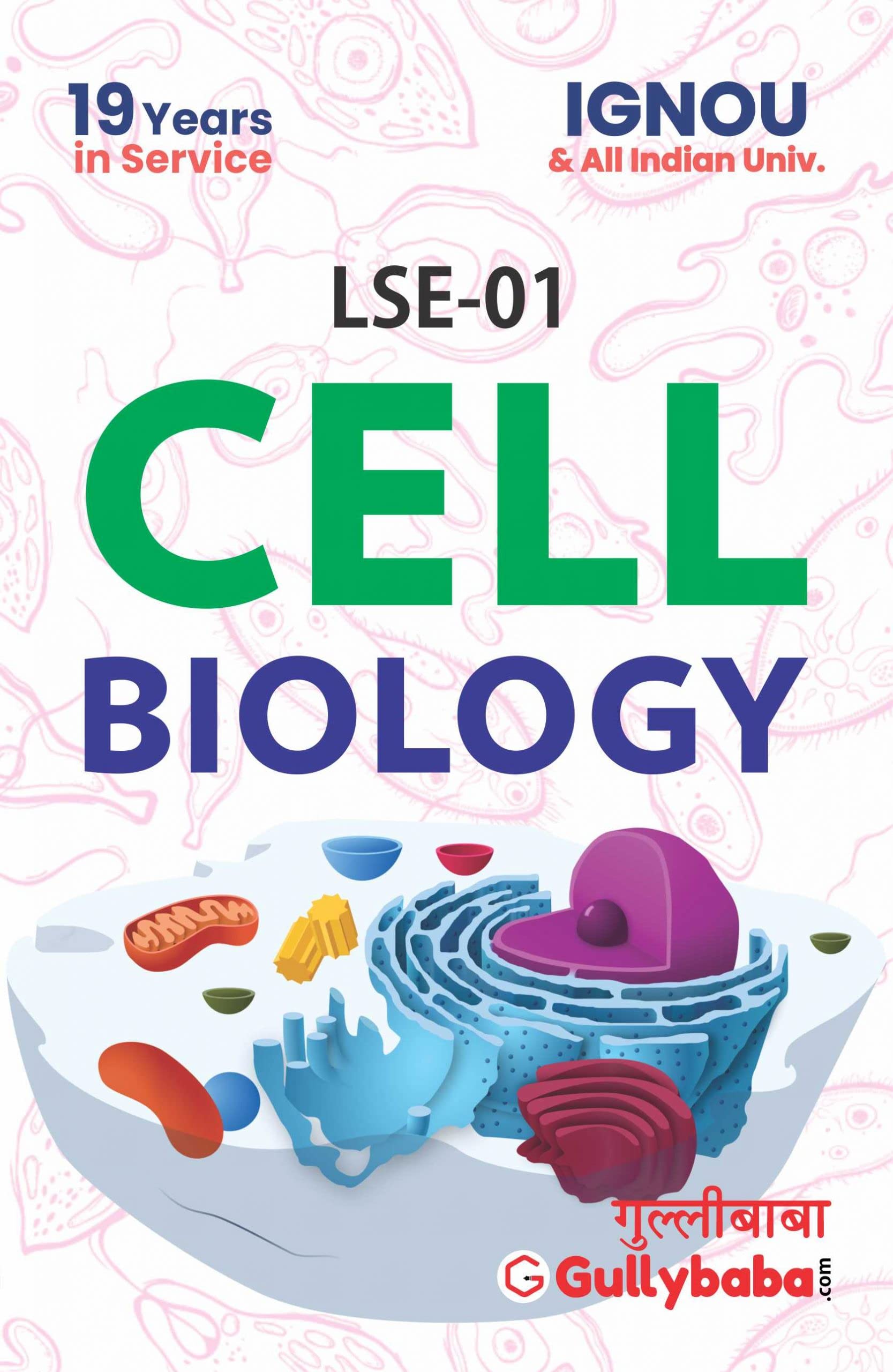LSE01 Cell Biology