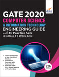 Gate 2020 Computer Science & Information Technology Guide With 10 Practice Sets (6 In Book + 4 Online) 7Th Edition